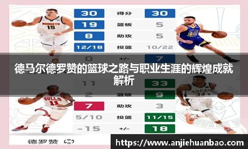 德马尔德罗赞的篮球之路与职业生涯的辉煌成就解析